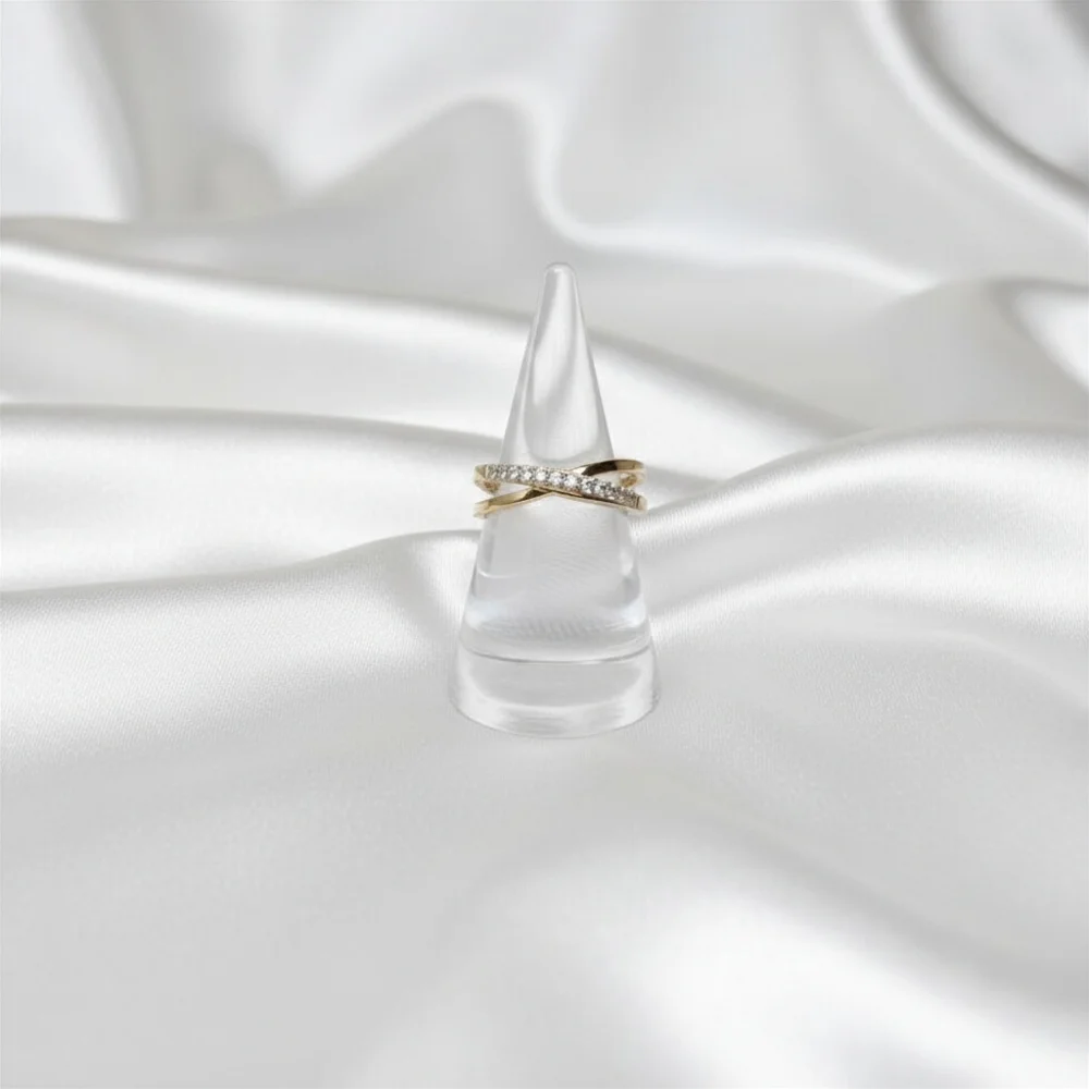 🏷 NEW 18K Gold-plated Women's‎ Ring